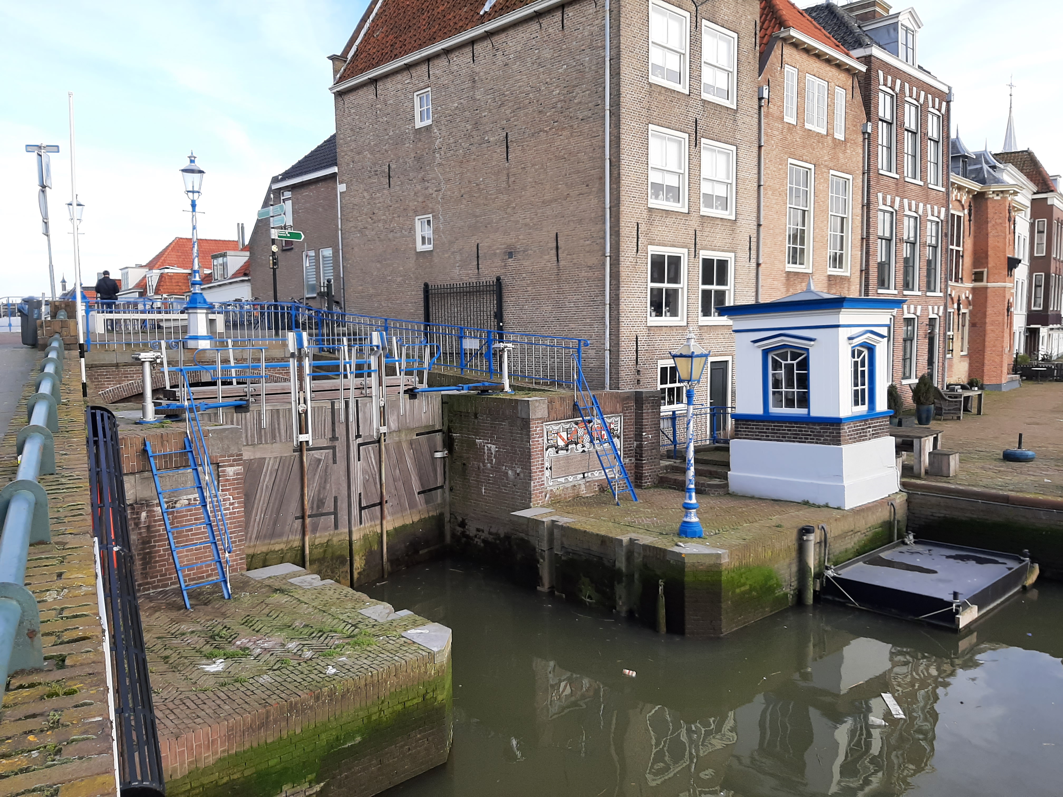 De Monstersche Sluis in Maassluis Elly Janmaat 20210131